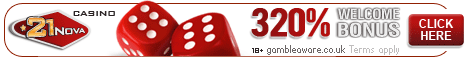 21Nova is a Playtech Casino