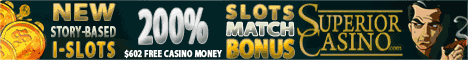 Come and enjoy playing your favourite game at Superior Casino.