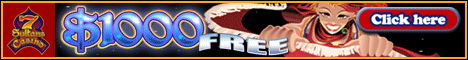 Play at Sultans 7 Casino and receive FREE Casino money.