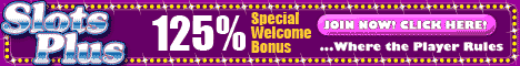 Slots Plus is offering a special welcome bonus, Play here today!