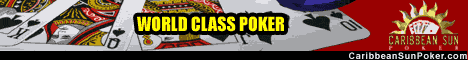 Play World Class Poker at Caribbean Sun!