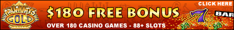 Get $500 Free as well as 1 hour Free Play at Mummys Gold Casino.