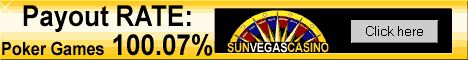 Sun Vegas Casino, Play there Today!
