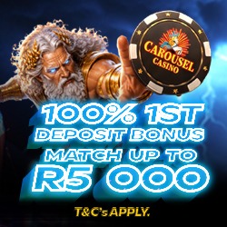 New Online Casino in South Africa - Carousel