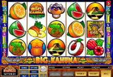 Play Big Kahuna at Roxy Palace Casino.