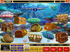 Play mermaid Millions at Zodiac Casino.