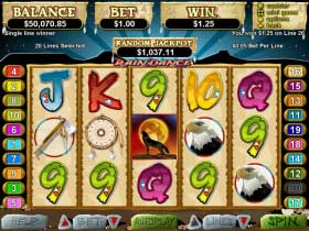 Play RainDance Online Game at Club Player Casino.