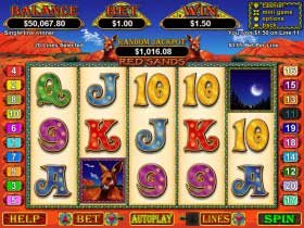Play Red Sands Online Game at Club Player Casino.
