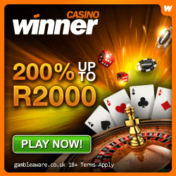 Winner Casino has a huge selection of Slots